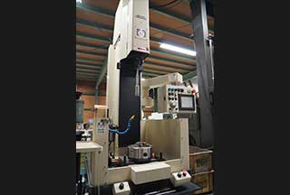 NCホーニング加工機